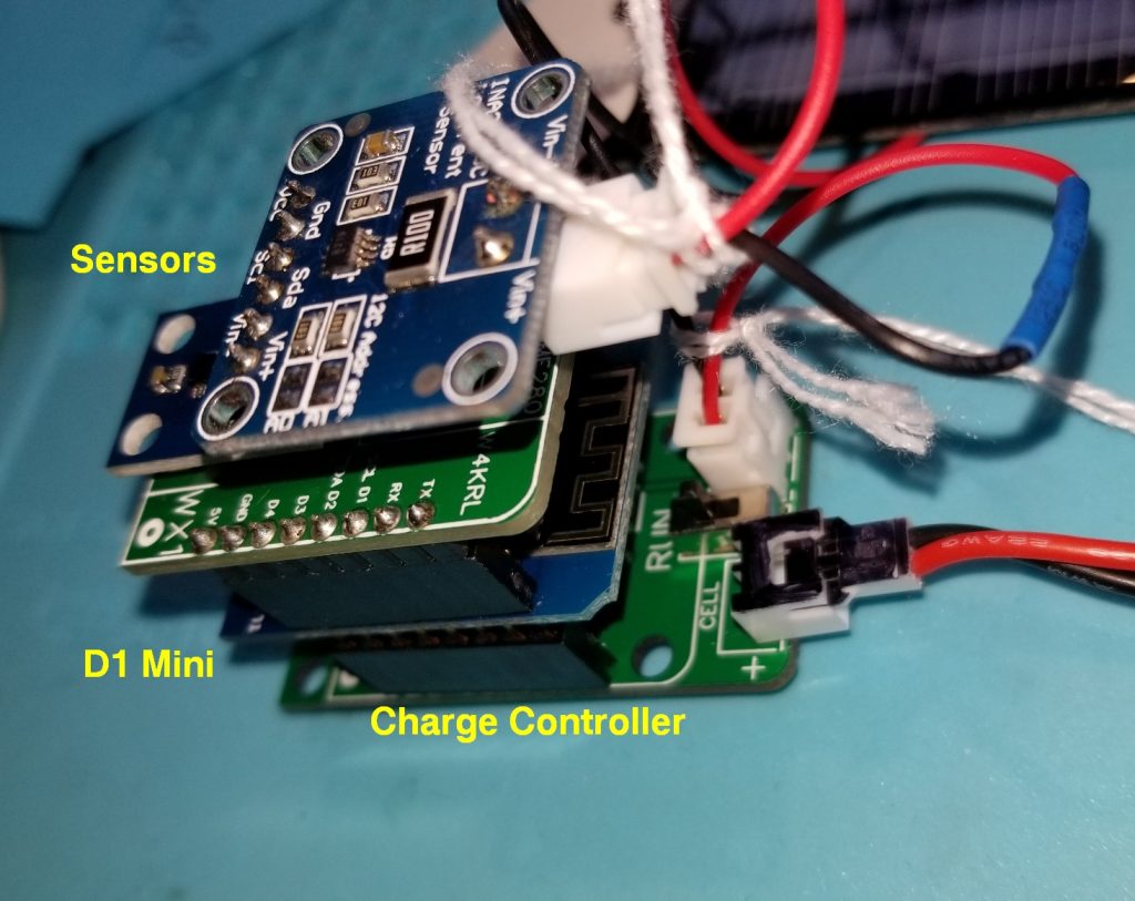 Modified weather station