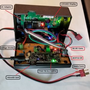 E-Bike Logger interior