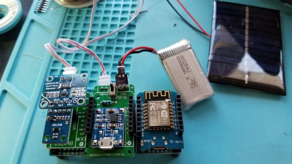 Using a triple base during development