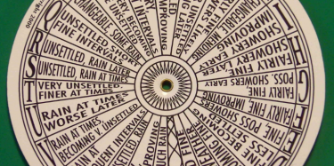 Zambretti Forecaster (rear)